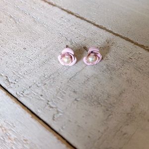 Pink studs